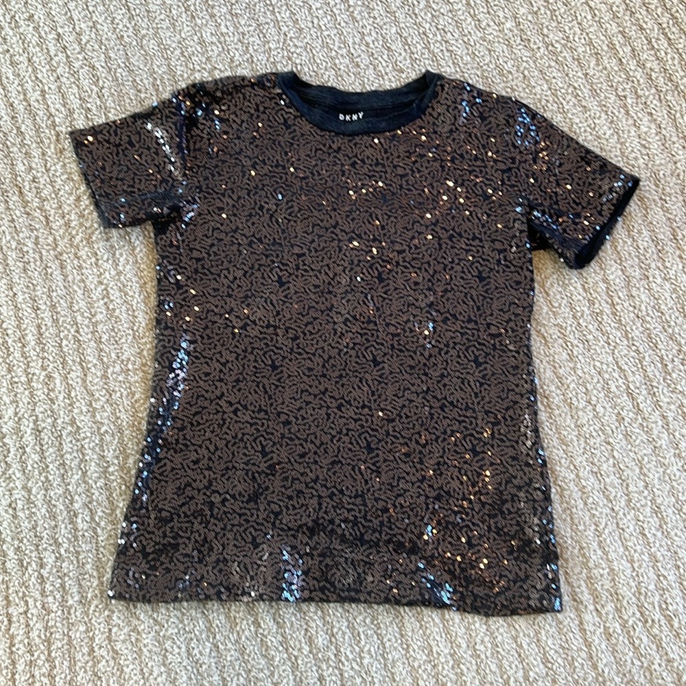 DKNY Bling top.